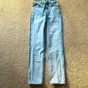 Light washed pacsun jeans for tweens